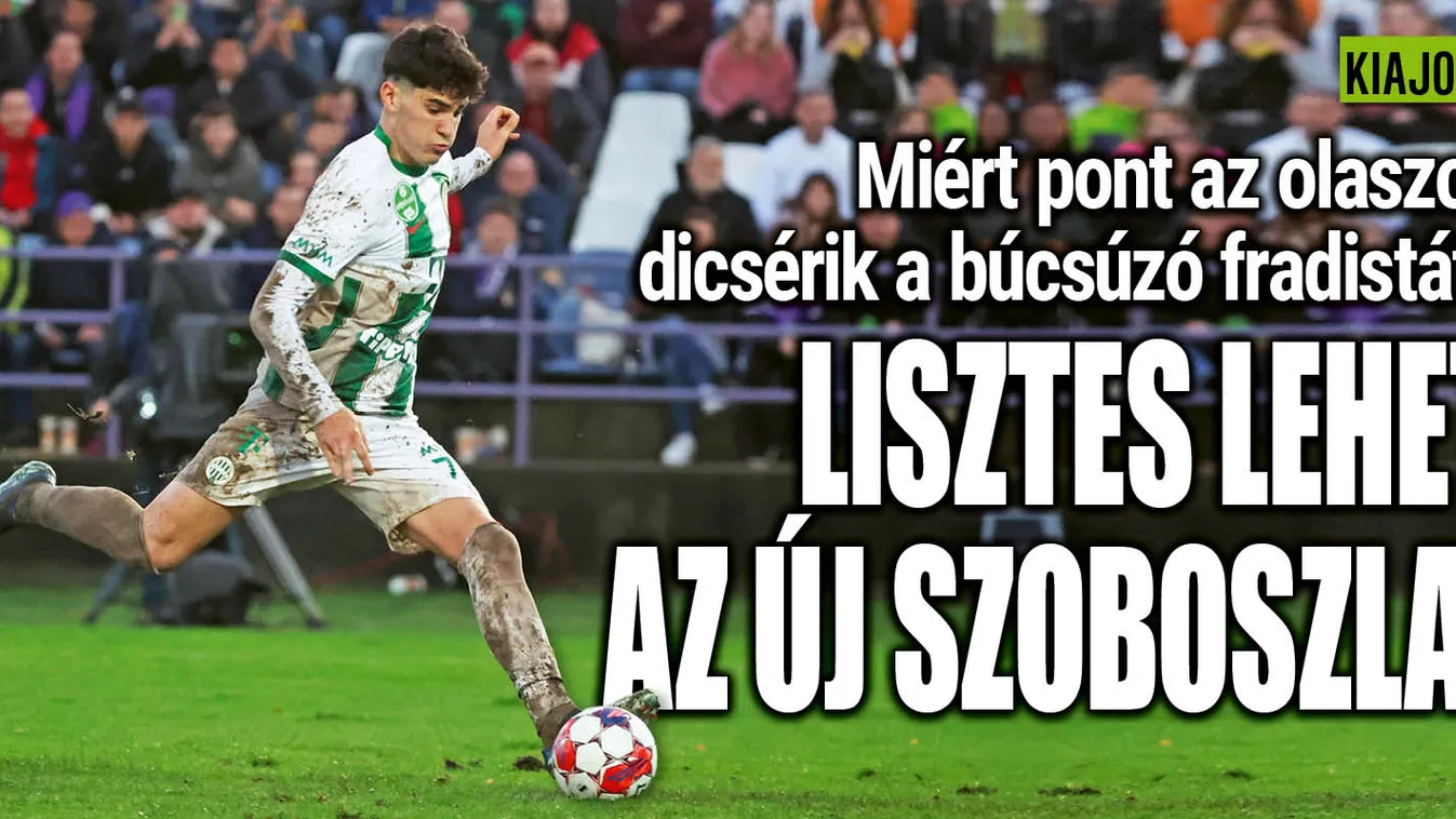 "Művész fia” – Lisztes Krisztiánban látják az új Szoboszlait