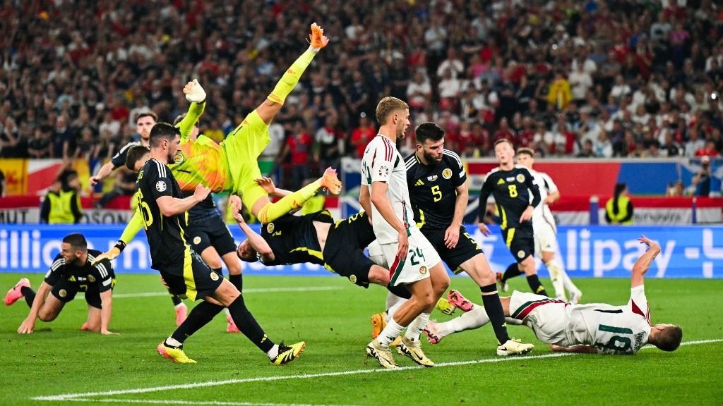 Football: UEFA Euro 2024 - 1st round day 3: Group A Scotland v Hungary