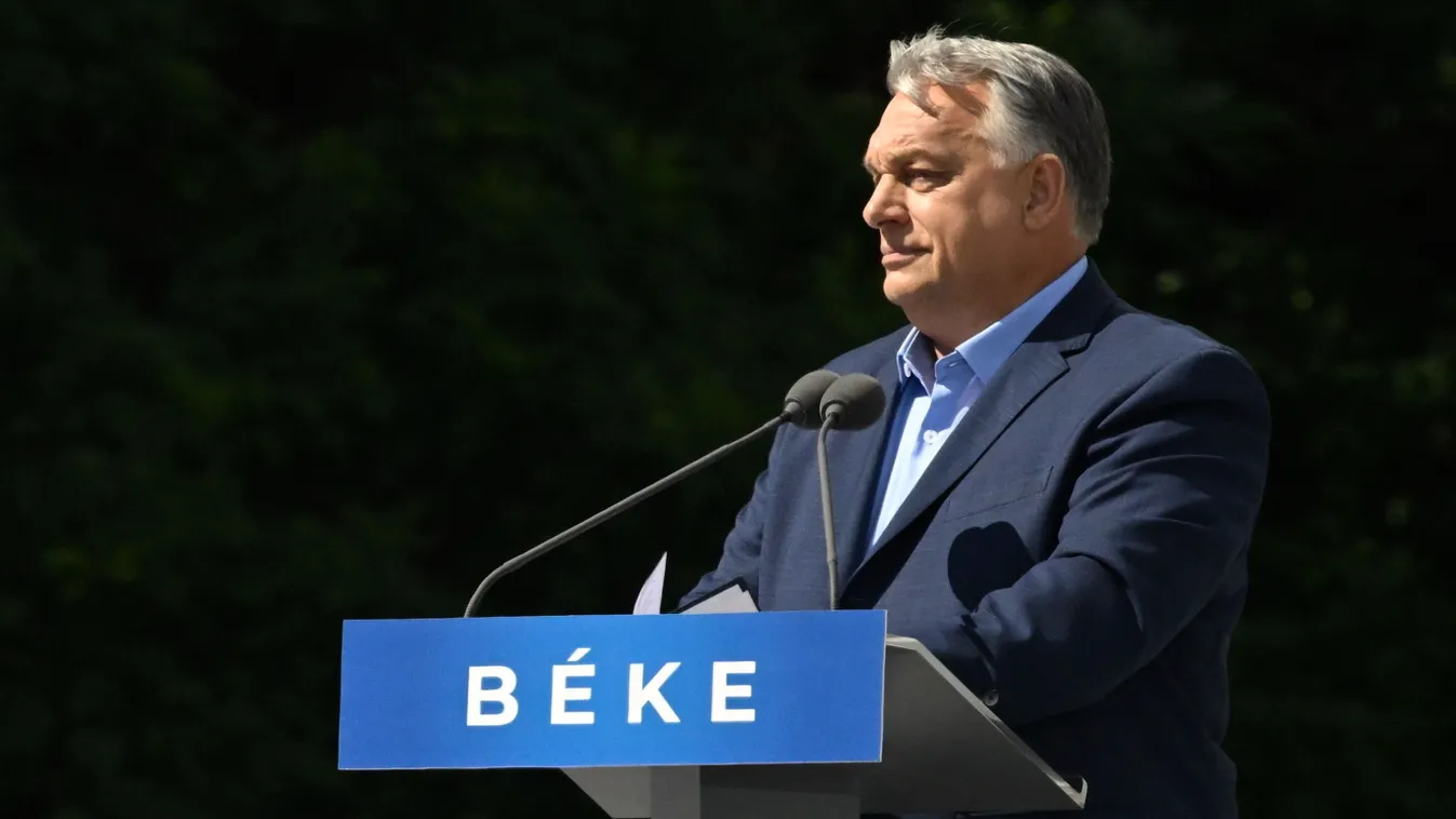 Törölte a Facebook Orbán Viktor beszédét