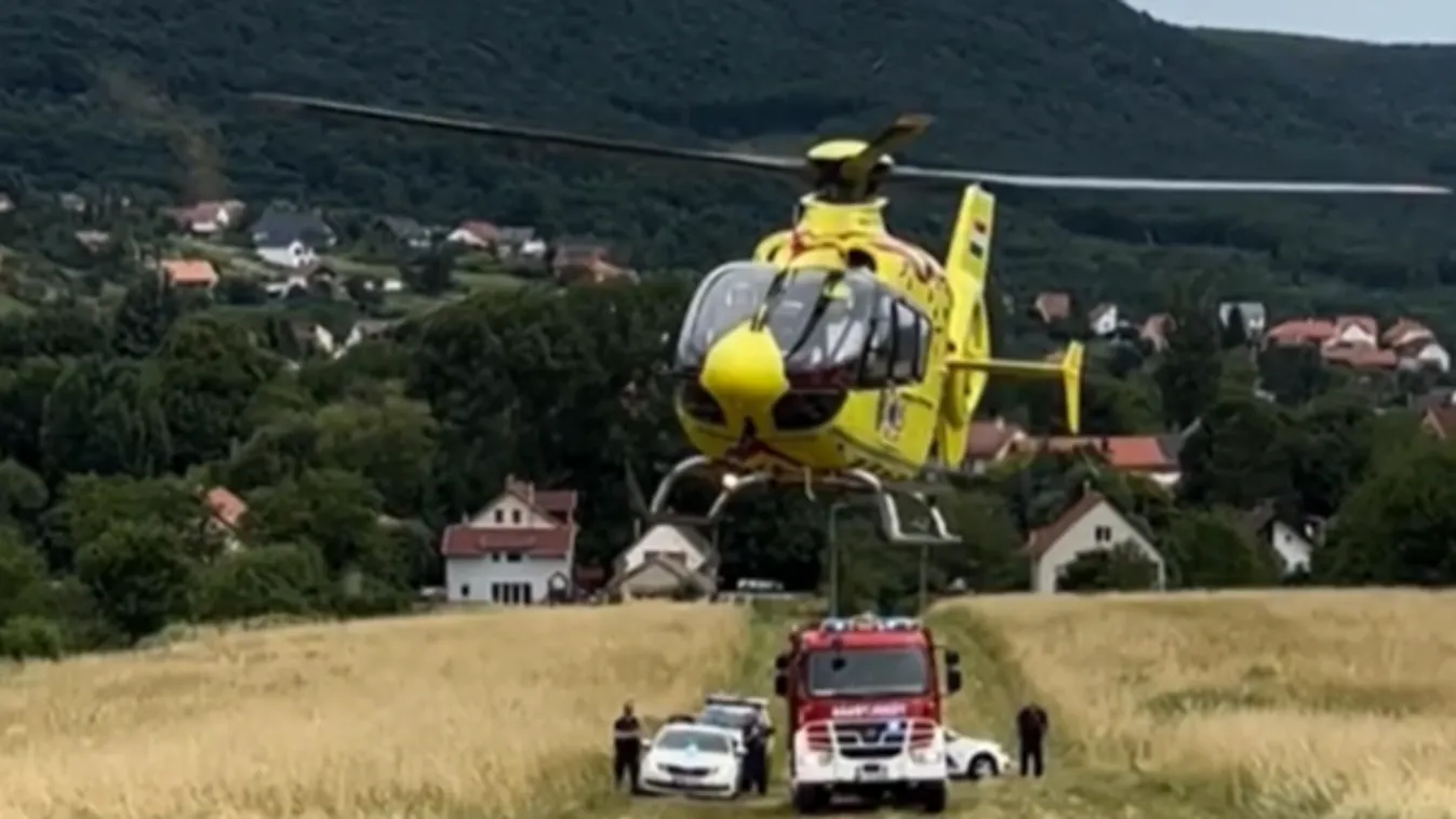 Újabb részletek a szerdai siklóernyő-balesetről