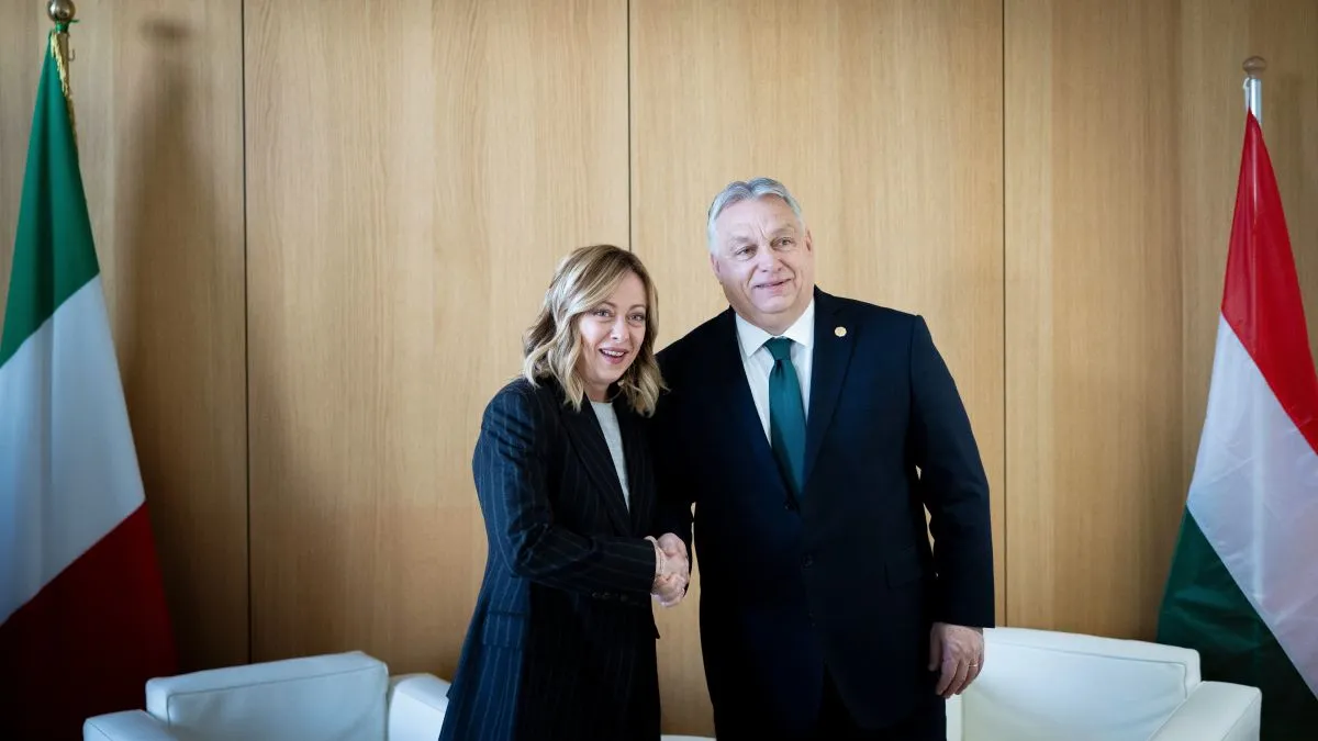 ORBÁN Viktor; MELONI, Giorgia