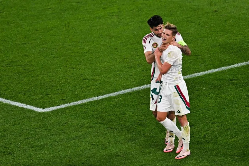 Football: UEFA Euro 2024 - 1st round day 3: Group A Scotland v Hungary