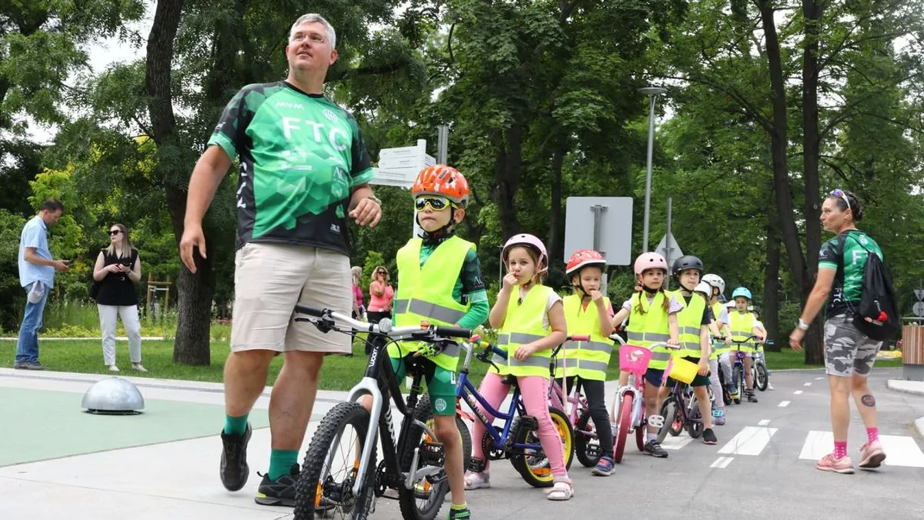 KRESZ-suli indul kicsiknek és nagyoknak a Városligetben