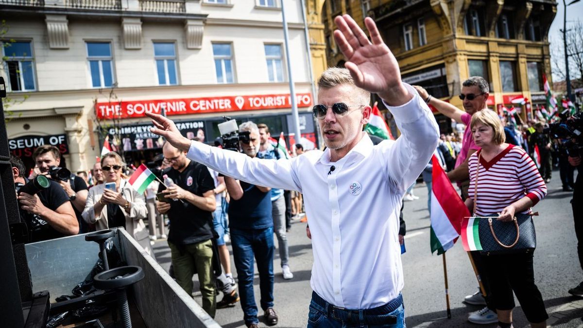 Magyar Péter egy szélhámos