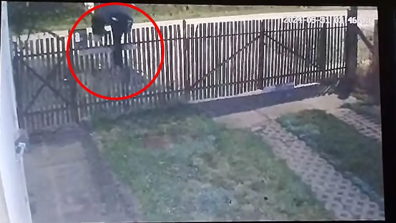 Újabb abádszalóki ház kertjébe tört be a maszkos fantom