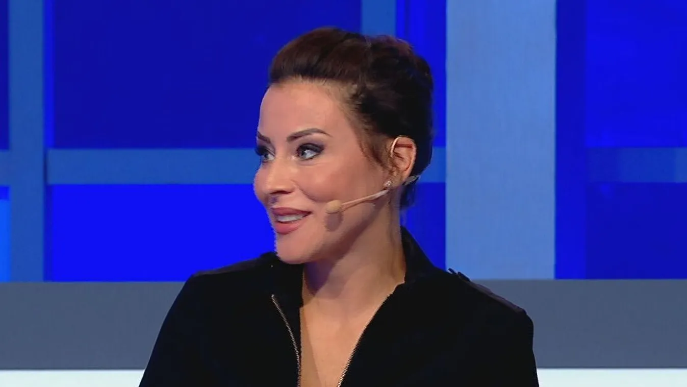 Itt az első fotó Tornóczky Anita gömbölyödő pocakjáról