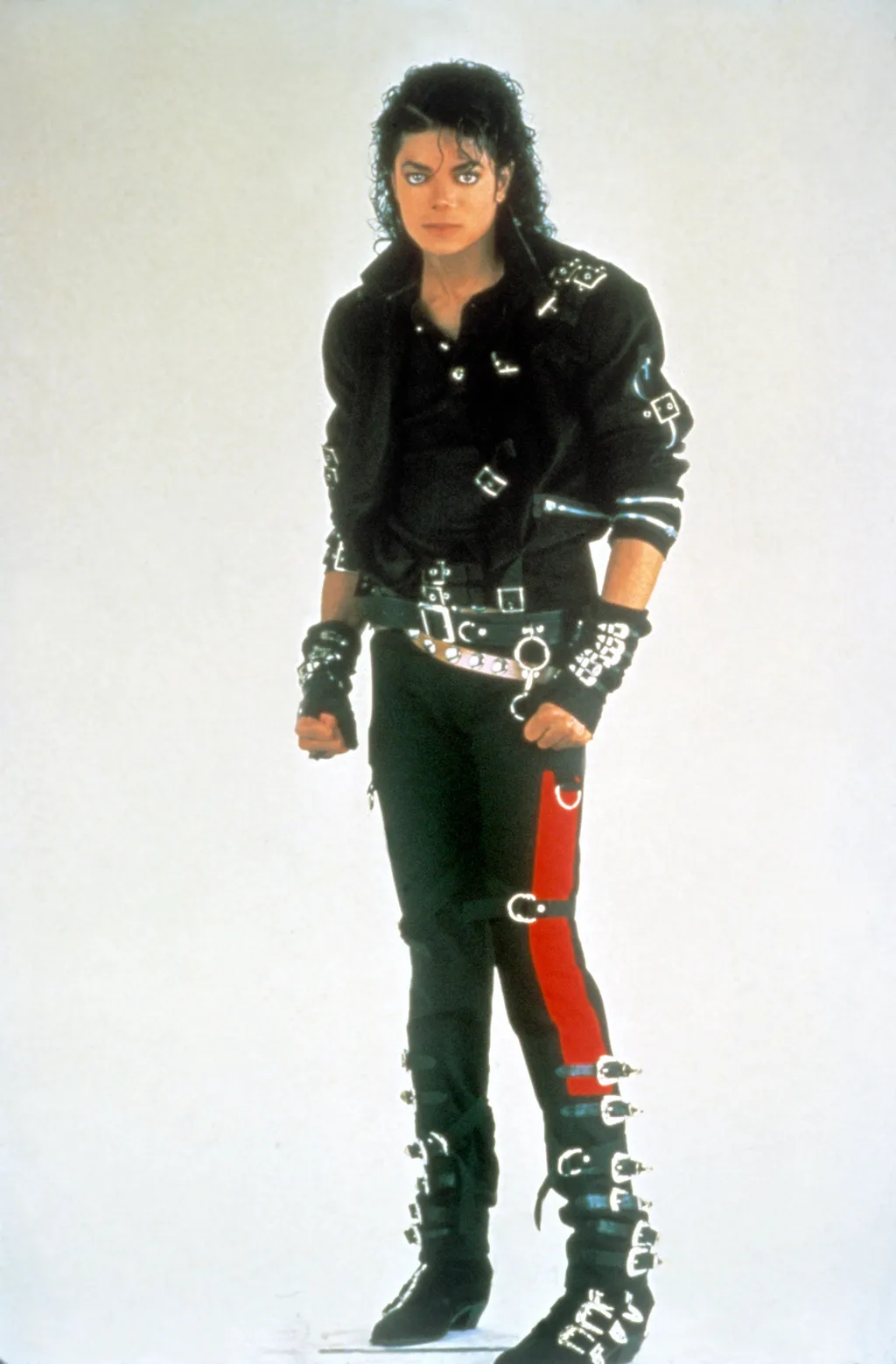 MICHAEL JACKSON, the King of Pop (ca. 1984)