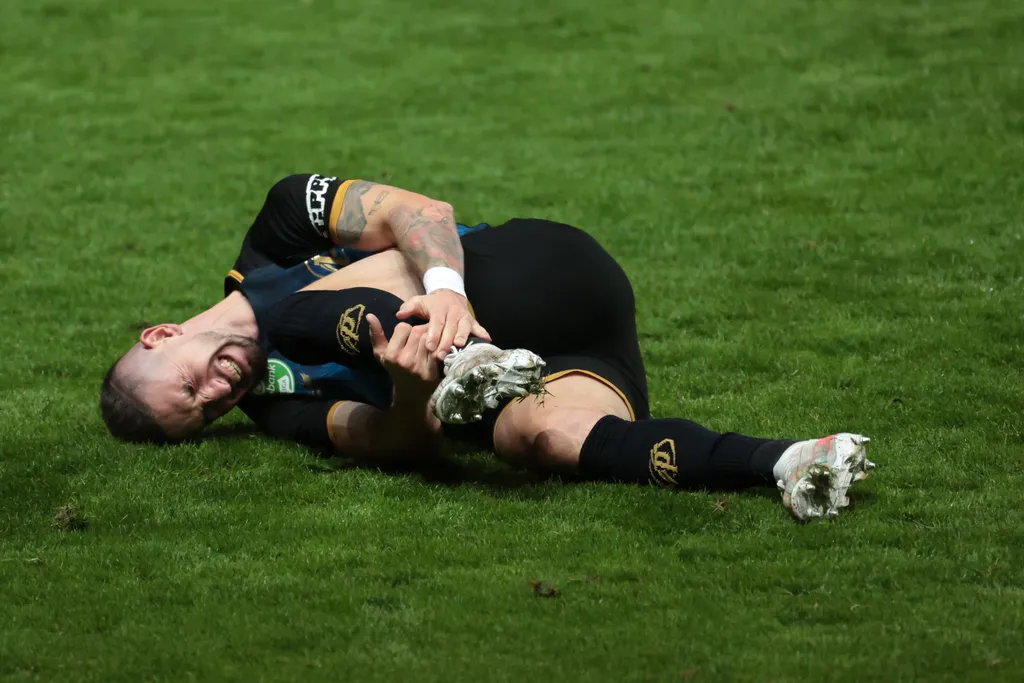 Nagy Zsolt térdét több sérülése után, tavaly tavasszal műtötték meg, csak 2023 októberében térhetett vissza a válogatottba