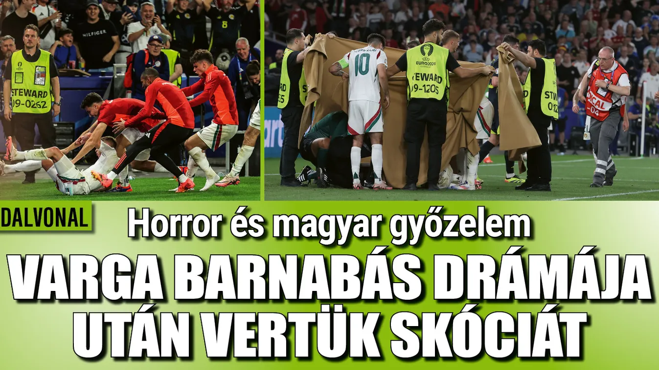Varga Barnabás drámája után nyertek a magyarok