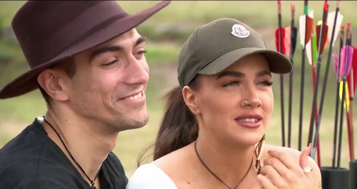 Tóth Gabi és Papp Máté Bence