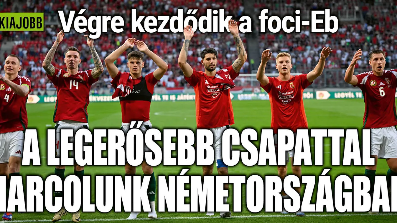 Döbbenetes, ennyit változott a magyar válogatott Eb kerete