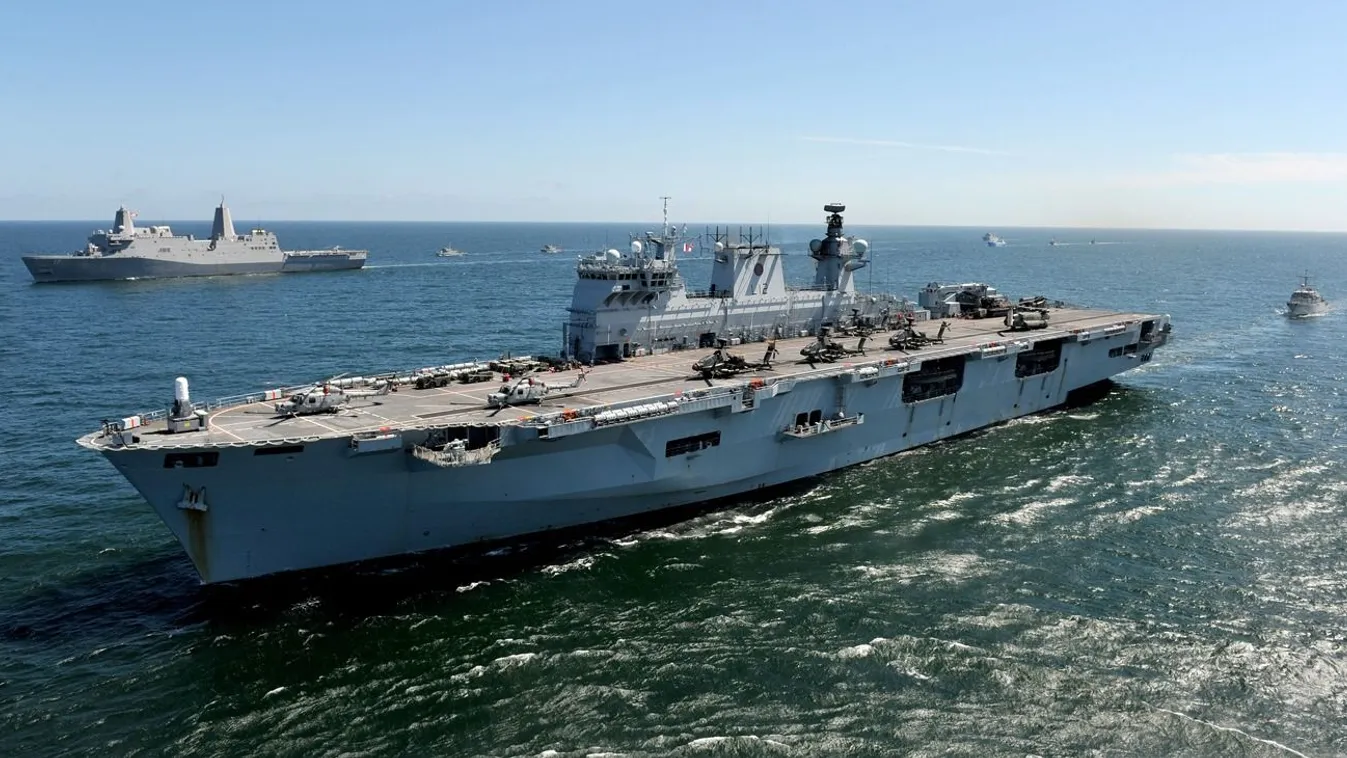 Brutális erődemonstrációt tart Oroszország határainál a NATO