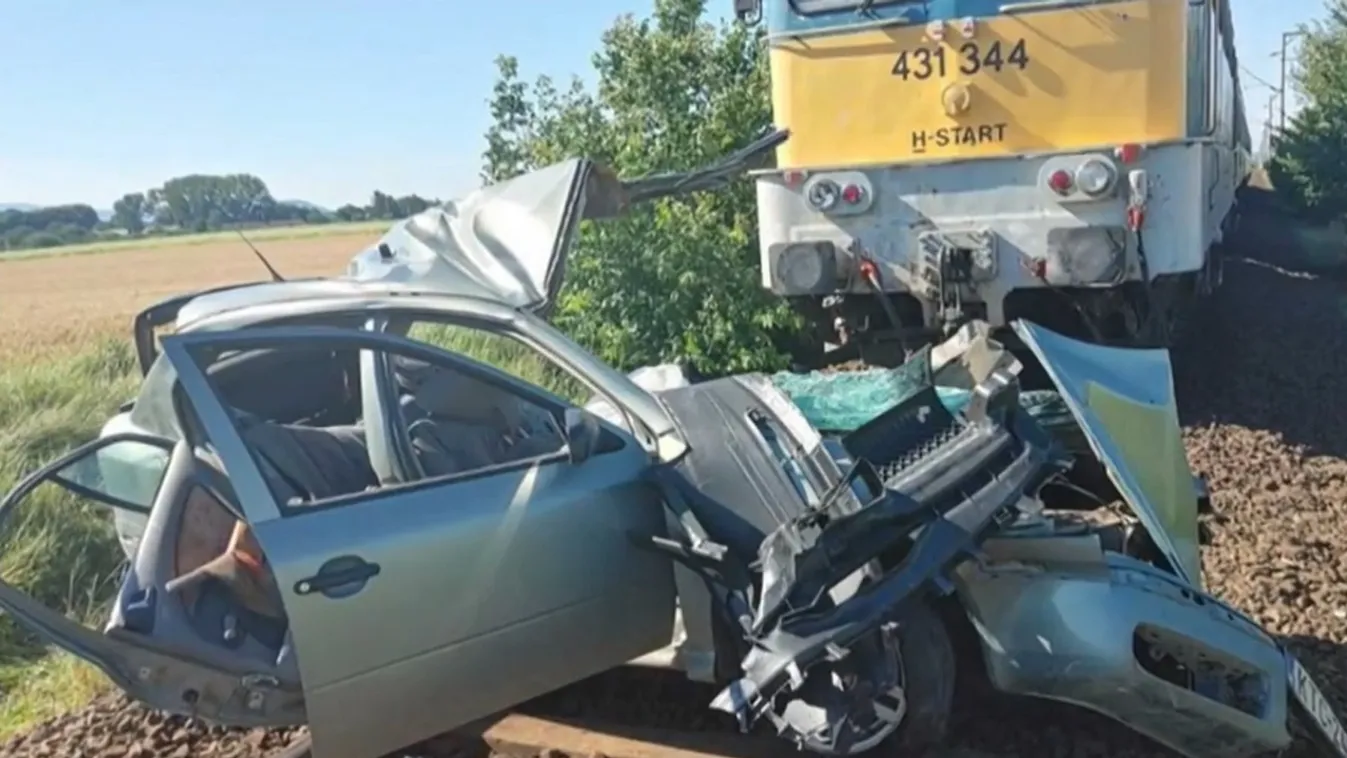 Száguldó vonat elé hajtott egy kétgyermekes családfő