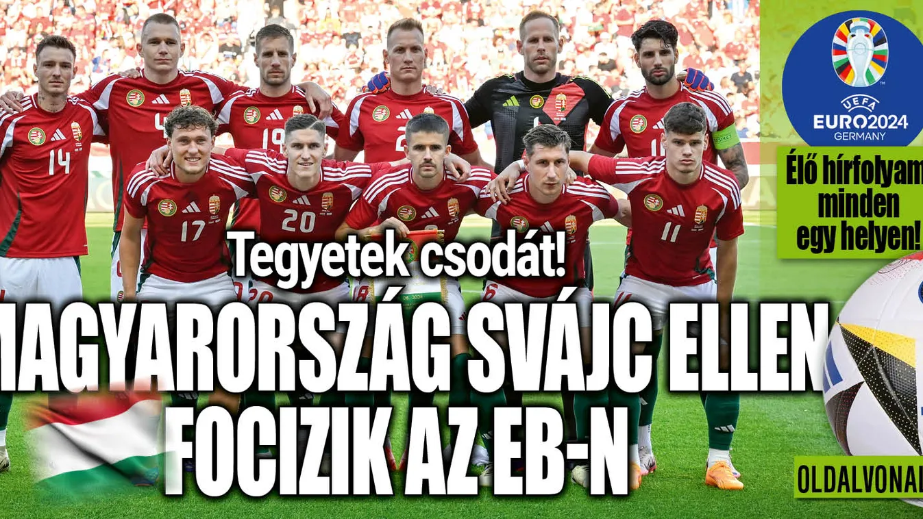 Szoboszlaiék berobbannak az Európa-bajnokságra