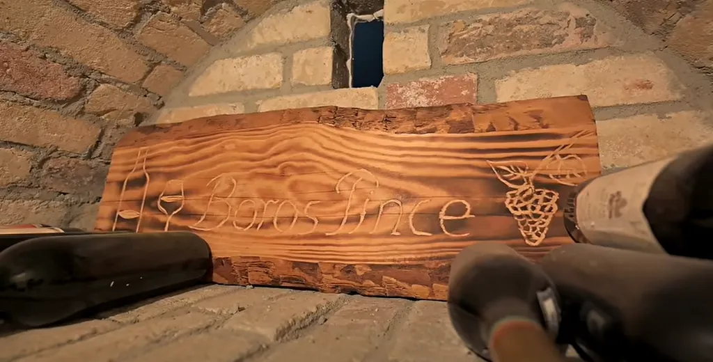 A korábbi szövetségi kapitány maga hordta le a téglákat a pincébe