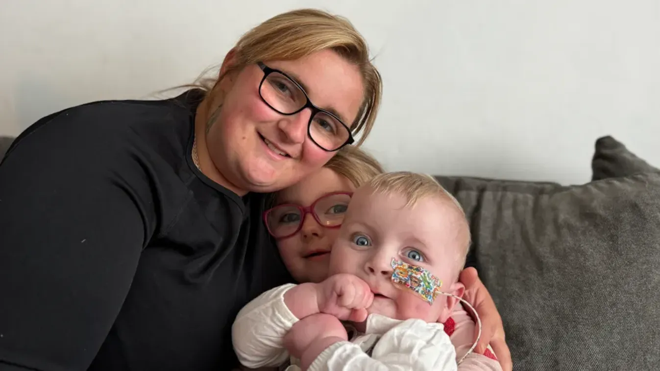 Különösen ritka kórság kínozza az 1 éves fiúcskát