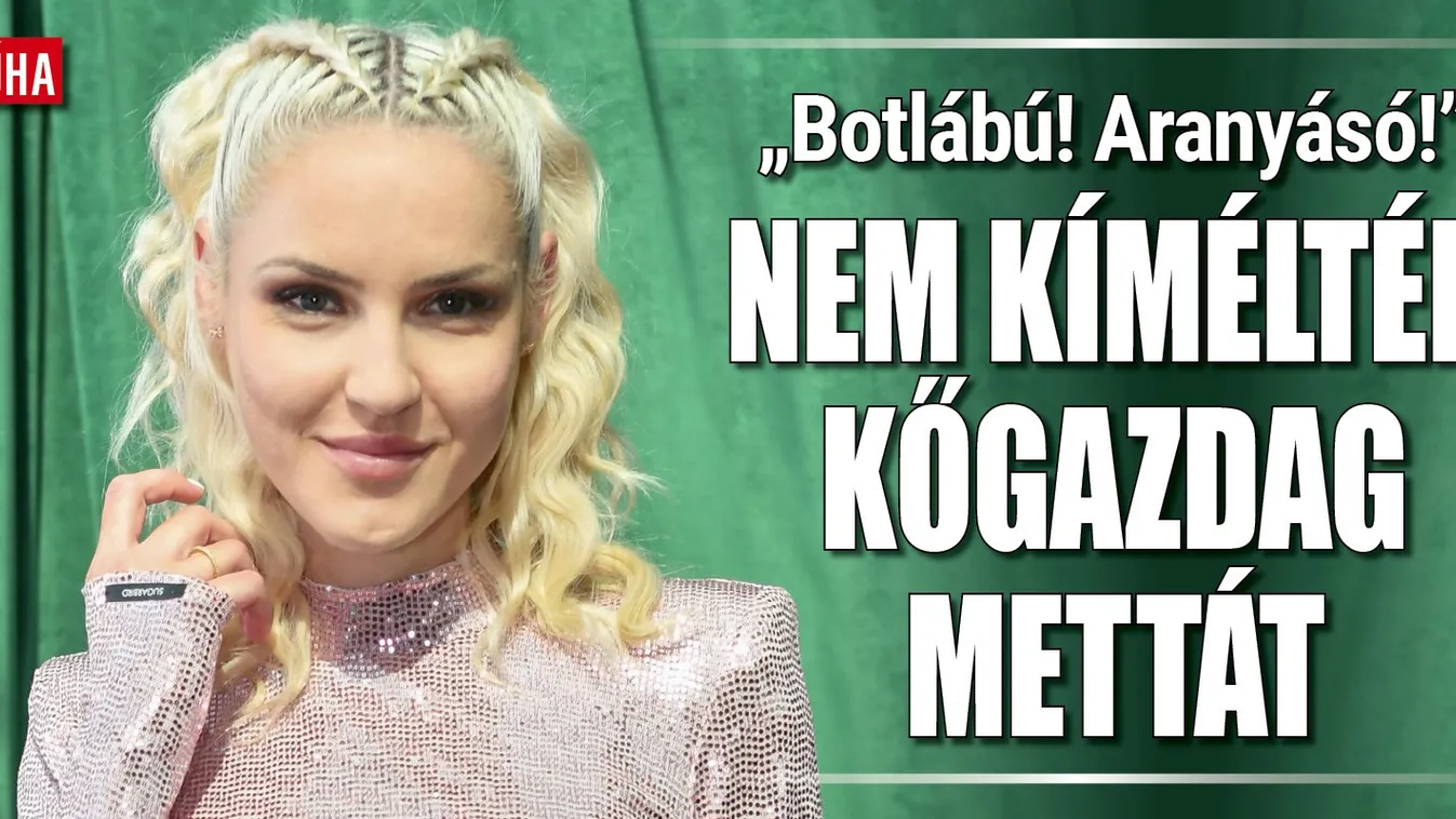 Durva üzeneteket kap a celeb, amiken jót nevet