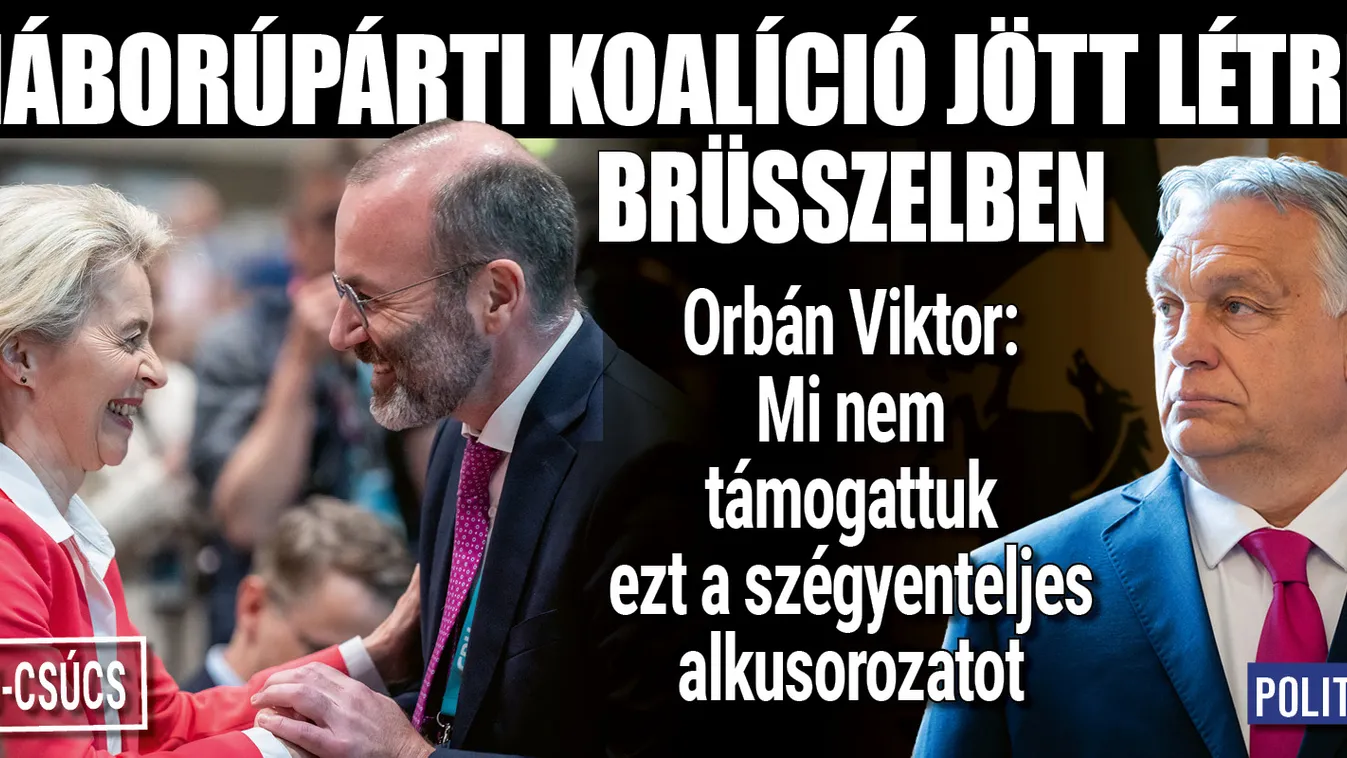 Háborúpárti koalíció jött létre Brüsszelben