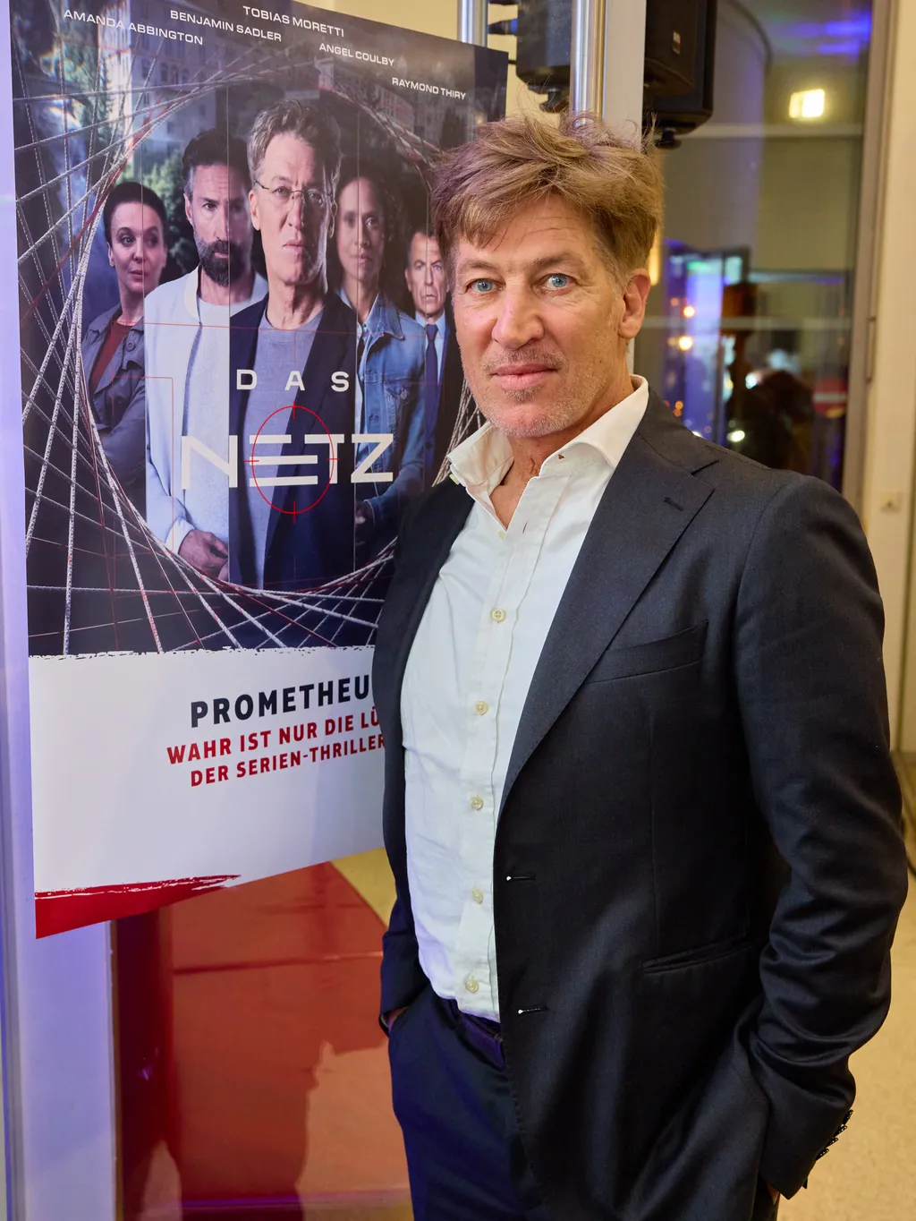 Tobias Moretti színészt a közönség kedvencévé a Rex felügyelő című tévésorozat Richard Moserének alakja tette