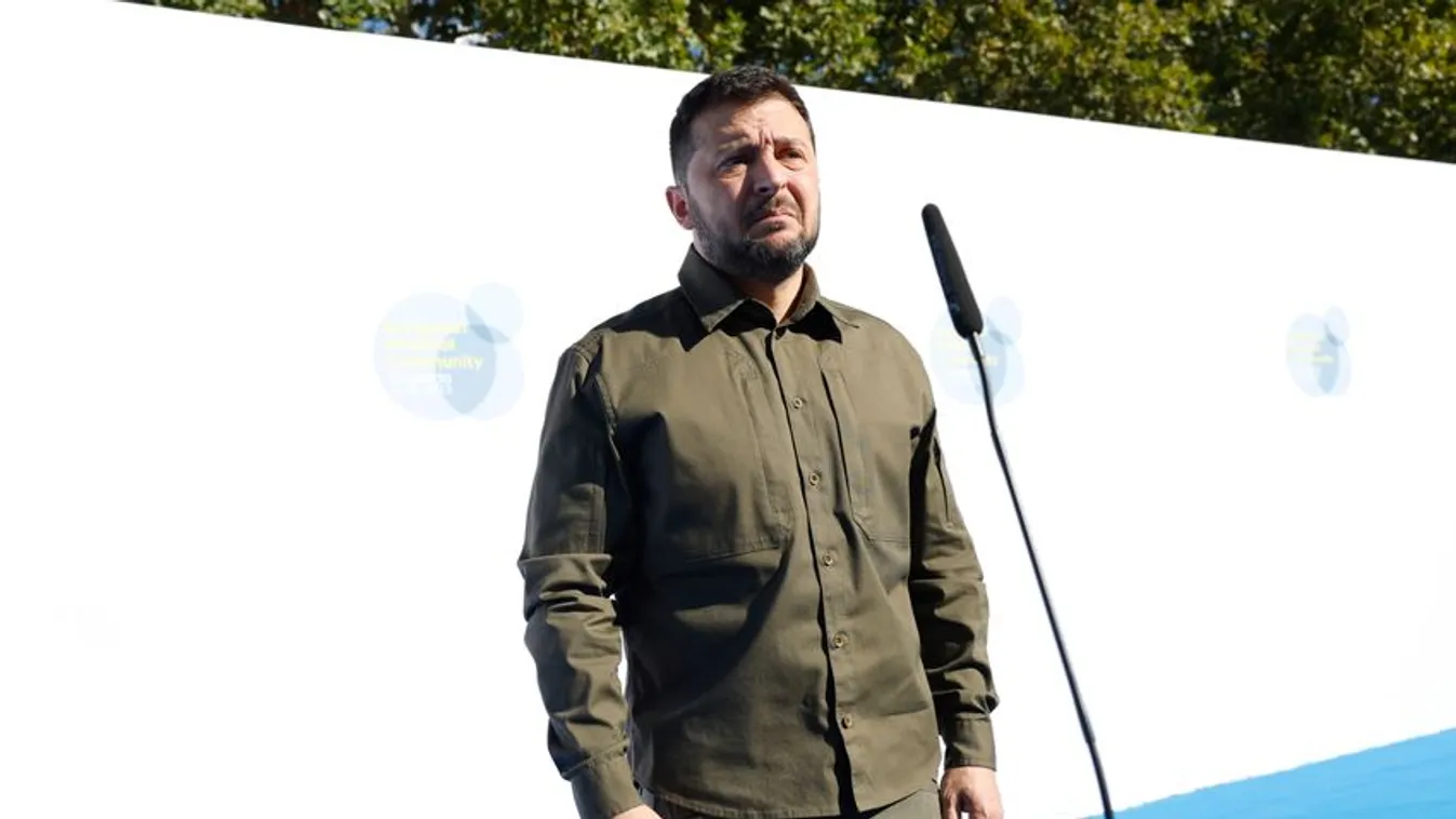 Zelenszkij szerint az oroszok nevetnek rajtuk