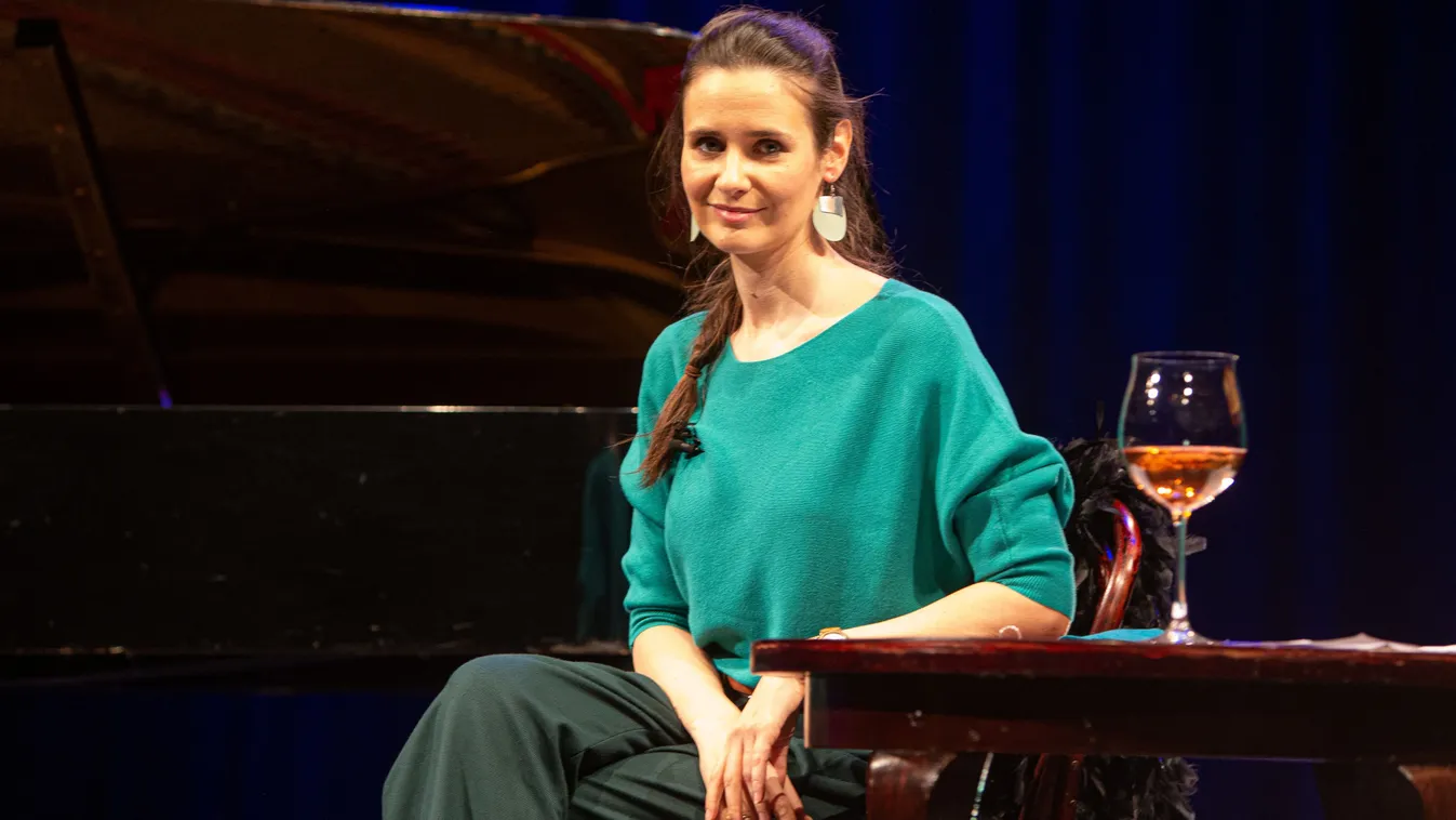 Előkerült Tompos Kátya utolsó interjúja