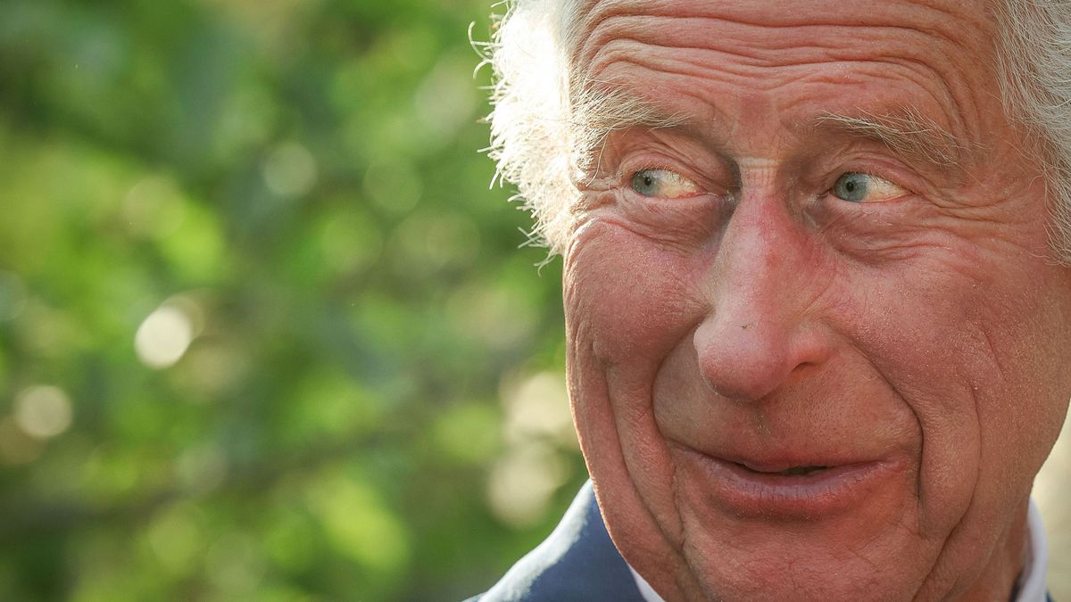 King Charles & Queen Camilla at the Chelsea Flower Show in London, UK.