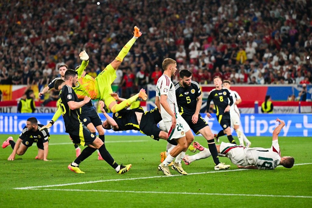 Football: UEFA Euro 2024 - 1st round day 3: Group A Scotland v Hungary