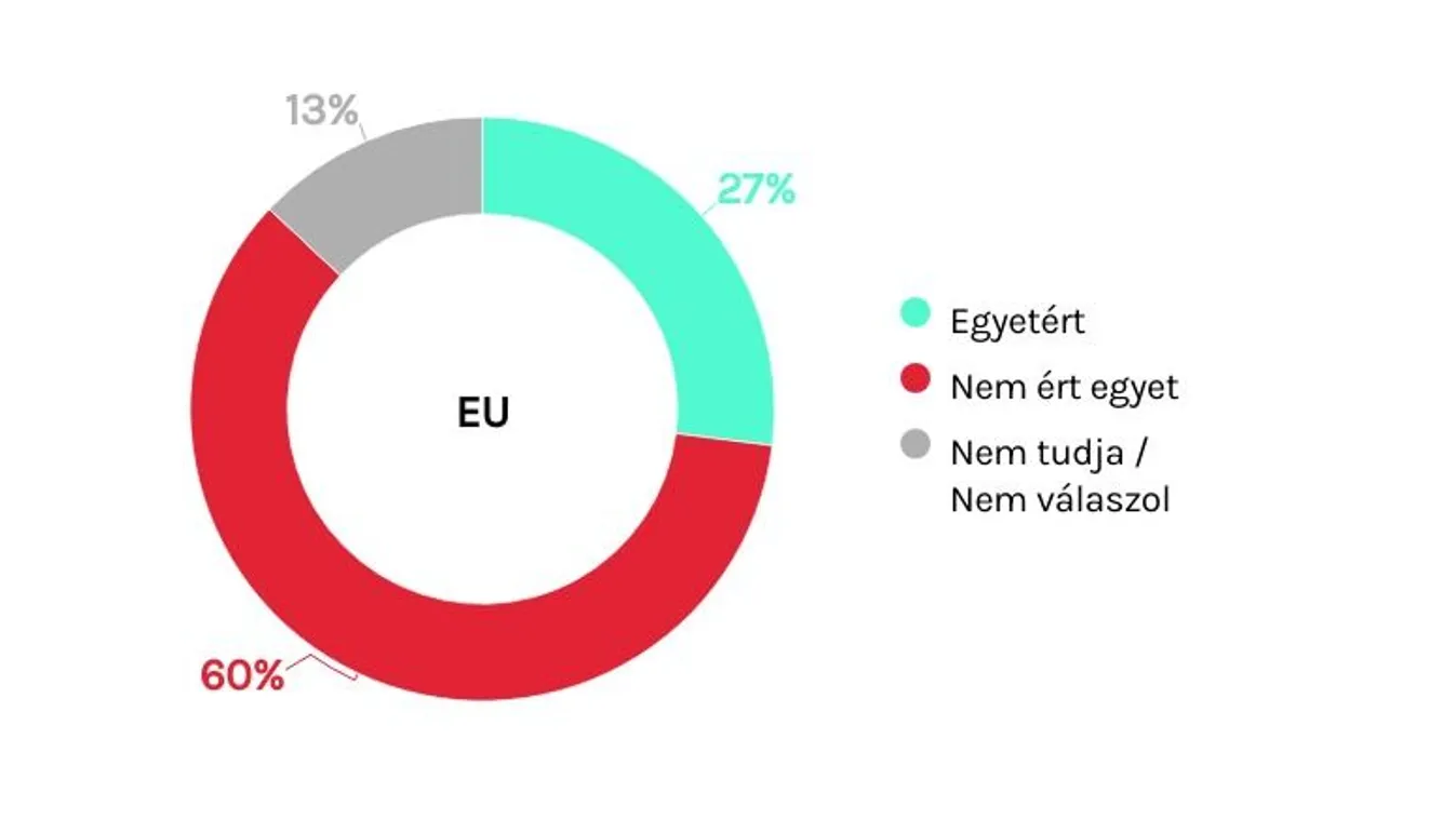 Az európai és a hazai közvélemény is ellenzi a migránsok kényszerbetelepítését