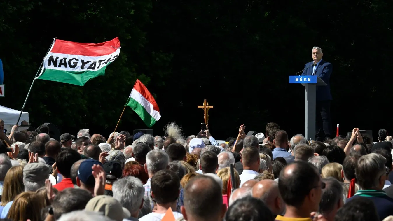 A békepárti európaiak erőt meríthetnek a magyar Békemenetből