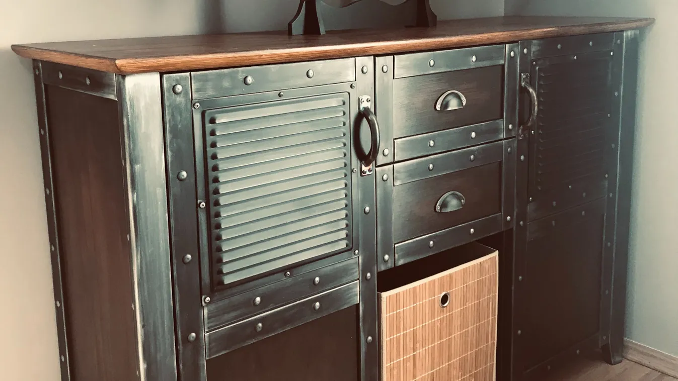 Hihetetlen, mit varázsolt használt bútorból a magyar anyuka