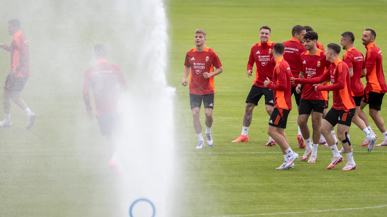 Menekültek a magyar válogatott focistái