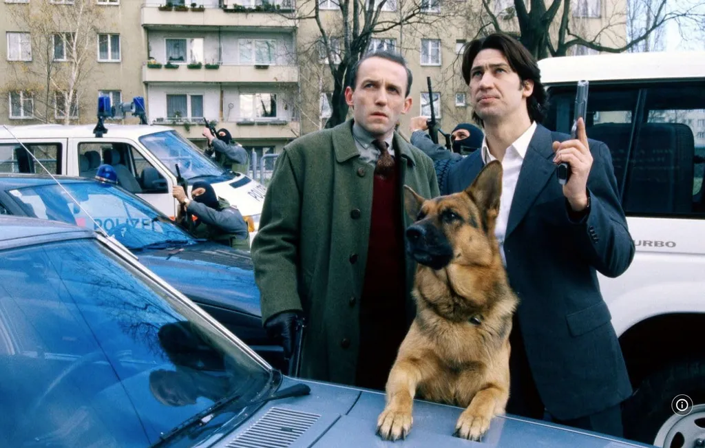 Karl Markovics (balra) 1994-ben kapta meg a Rex felügyelő című tévésorozat egyik főszerepét