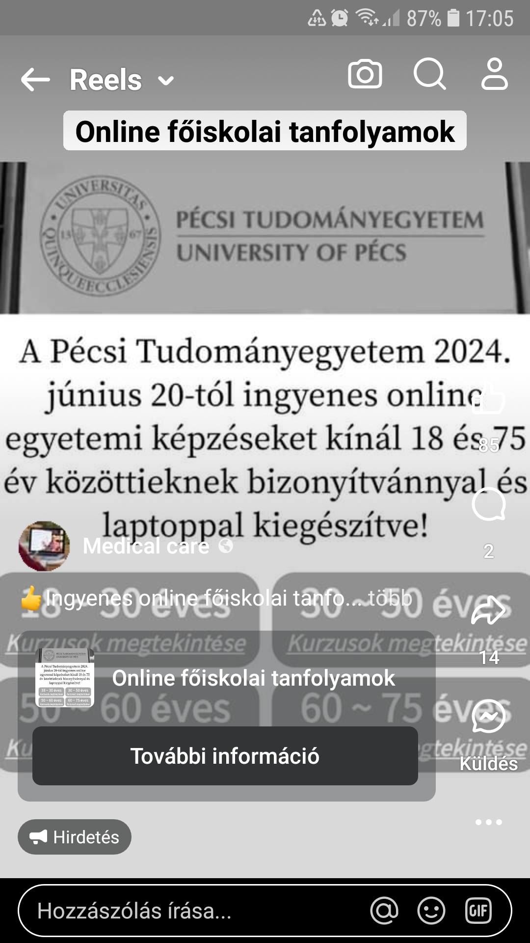 átverés, csalás, csalók, adathalász, üzenet, e-mail, Pécsi Tudományegyetem, 