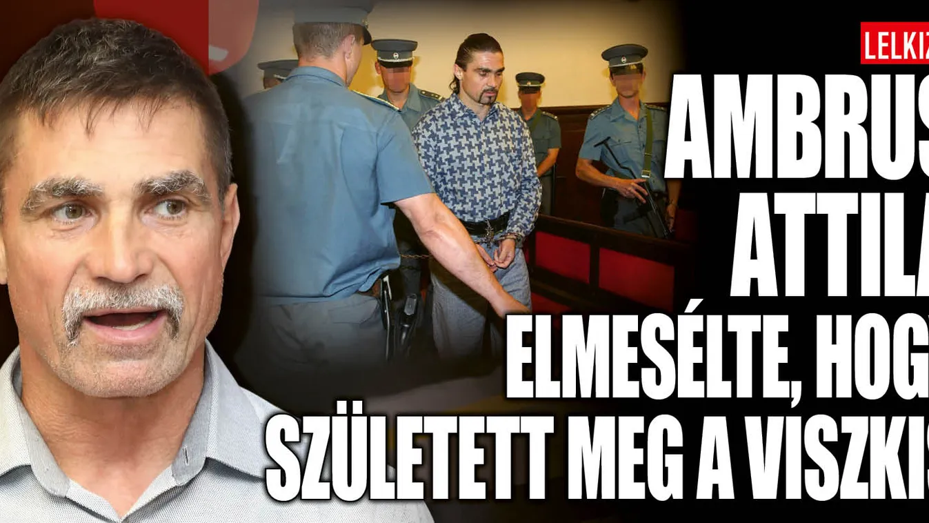 A Viszkis vallomása: Az első rablás után összehánytam magam