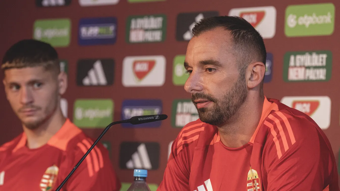 Teljesen elérzékenyült a magyar válogatott játékosa