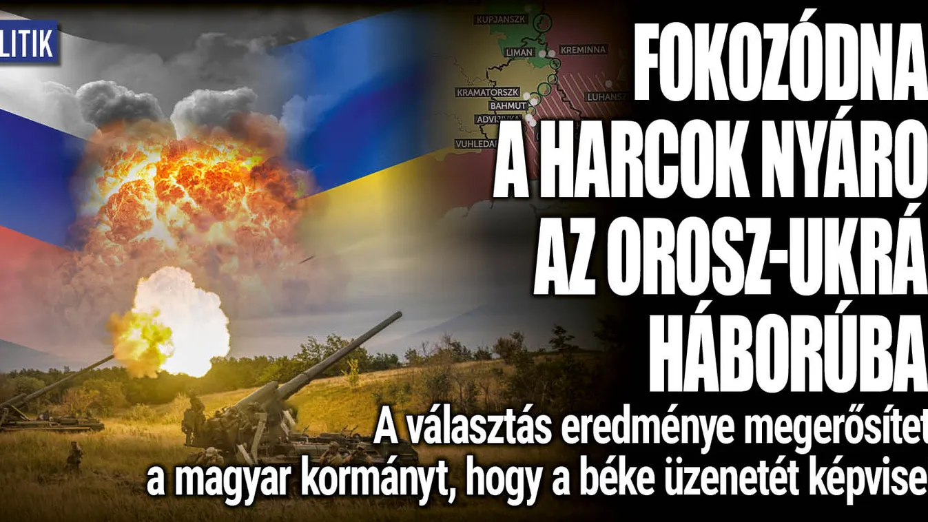 Forró események következnek az ukrán fronton