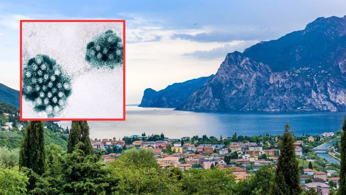 Vírusjárvány tört ki egy népszerű olasz üdülőhelyen