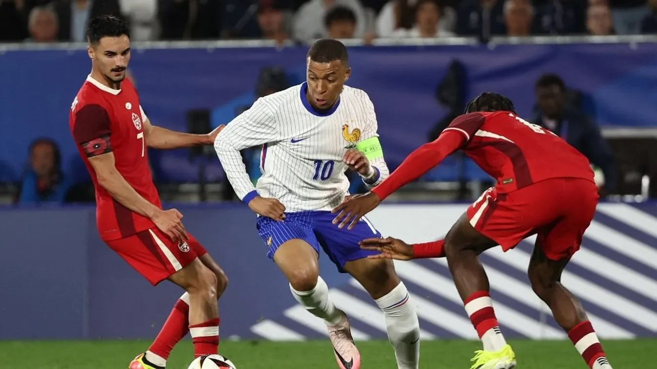 Mbappé is bajban, komoly sérüléshullám az Eb előtt