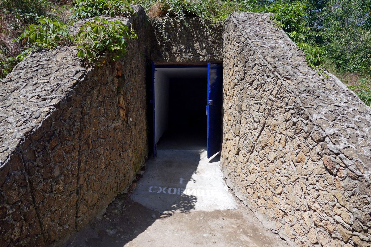Bomb shelters open near beaches in Odesa