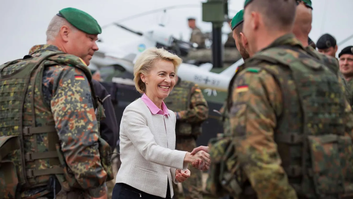 Évek óta vannak nyugati tervek az európai sorkatonaságra