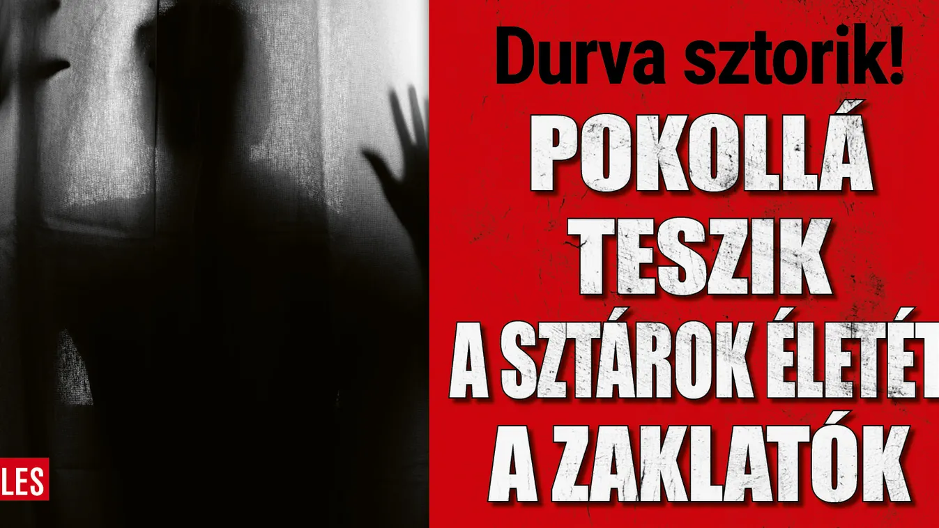 Sose lesz vége? Folyamatosan zaklatják ezeket a sztárokat