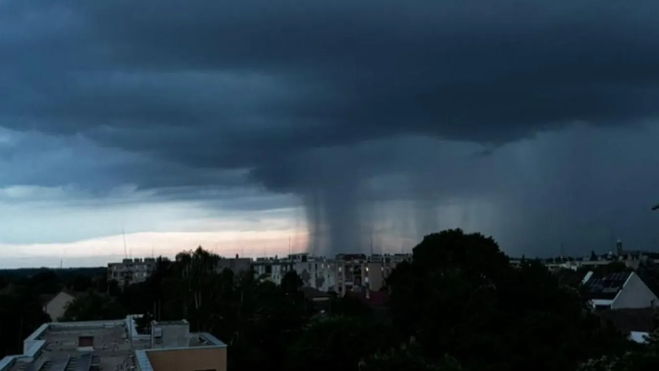  Szupercella vonult át az országon