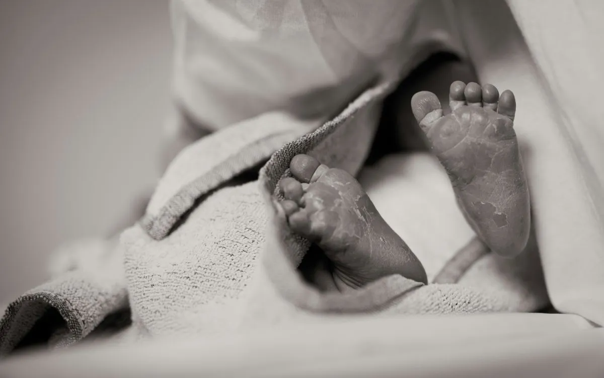 újszülött, kisbaba, szülés