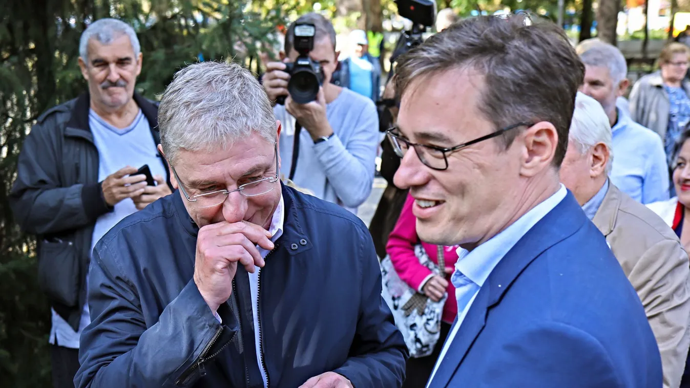 Gyurcsány kénytelen volt nyíltan beállni Karácsony mögé

