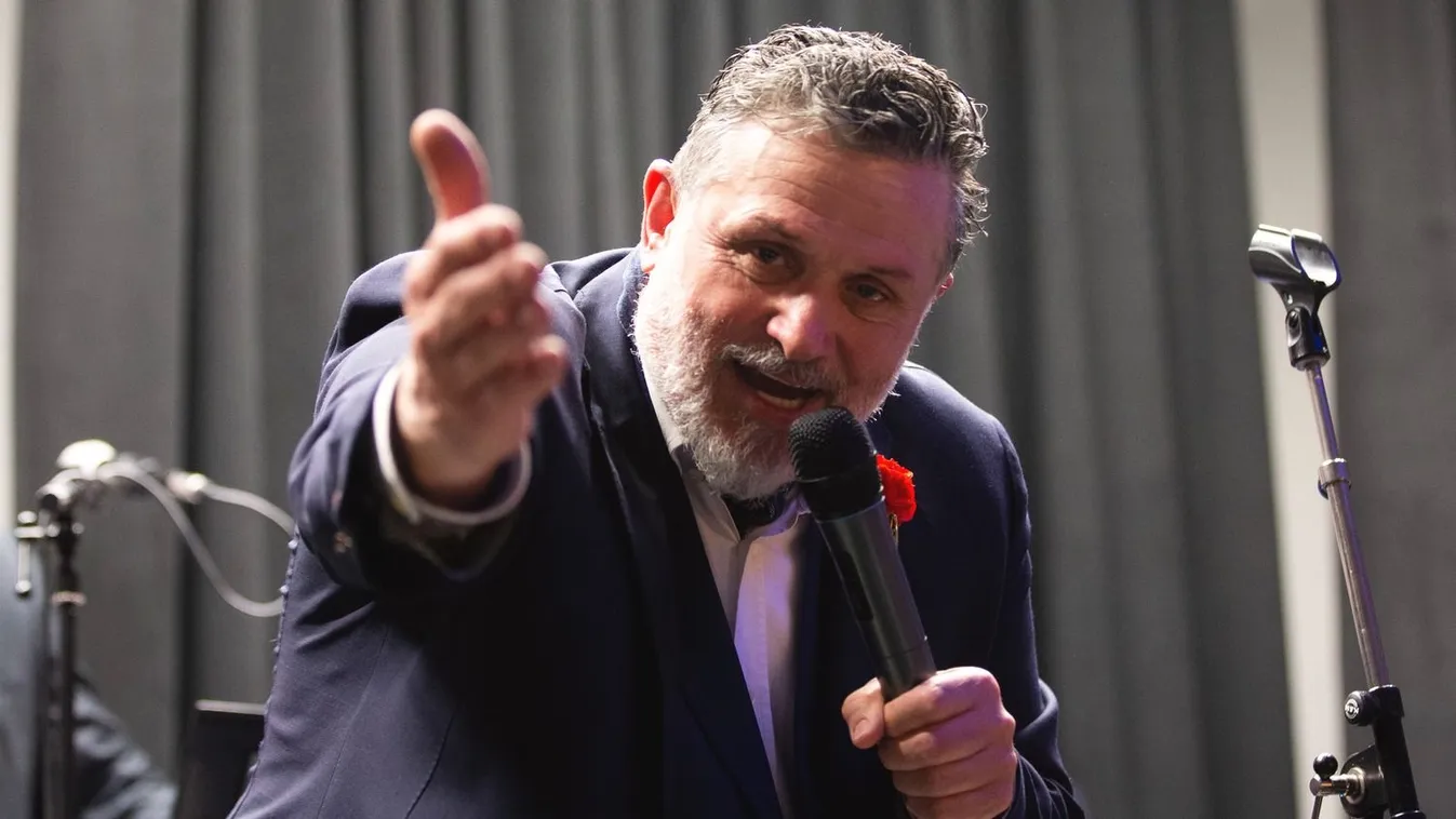 Nagy bejelentésre készül Galambos Lajos