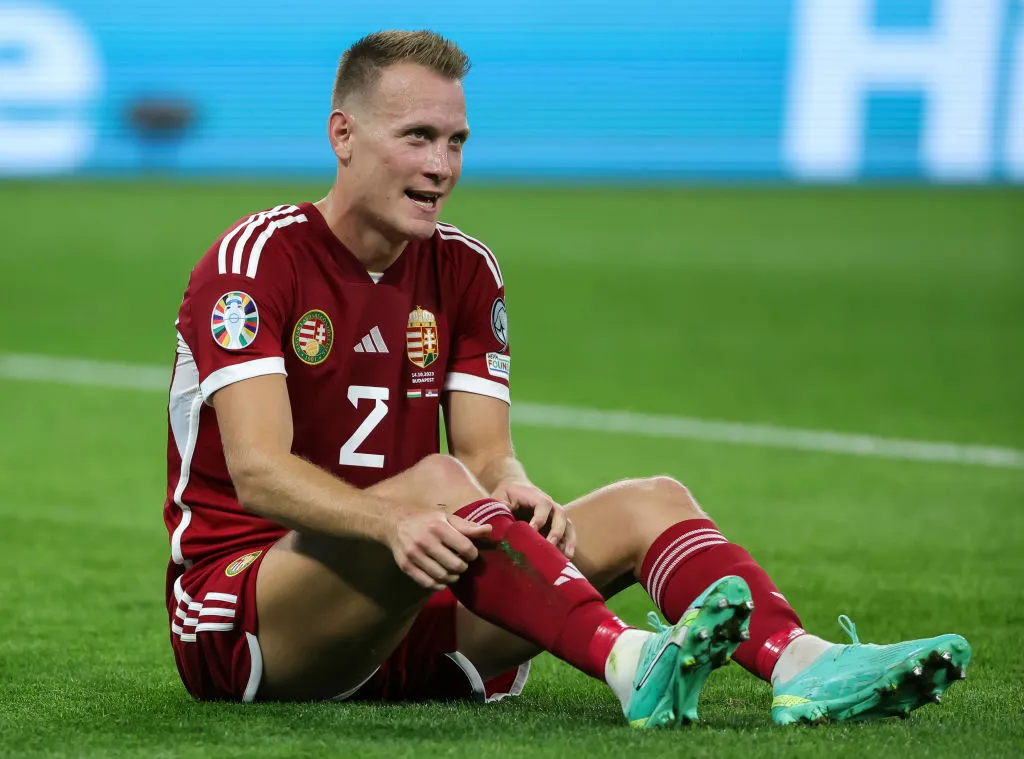 Lang Ádám március végén szenvedett lábközépcsont-repedést, a júniusi Eb-felkészülésre épphogy rendbejött