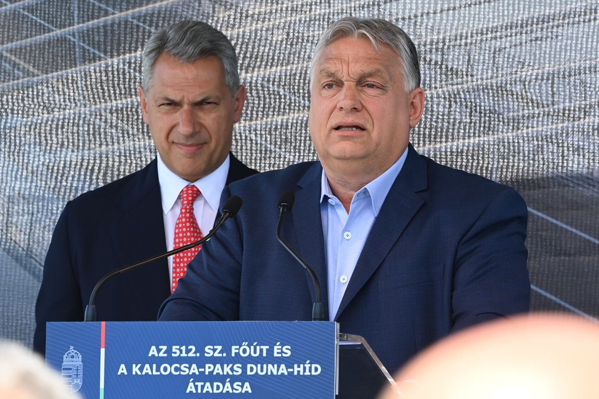 ORBÁN Viktor; TOMORI Pál; LÁZÁR János