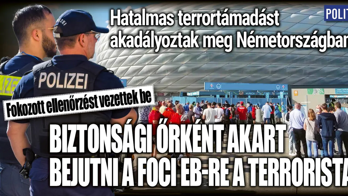 Pusztító terrortámadást akadályozott meg a rendőrség