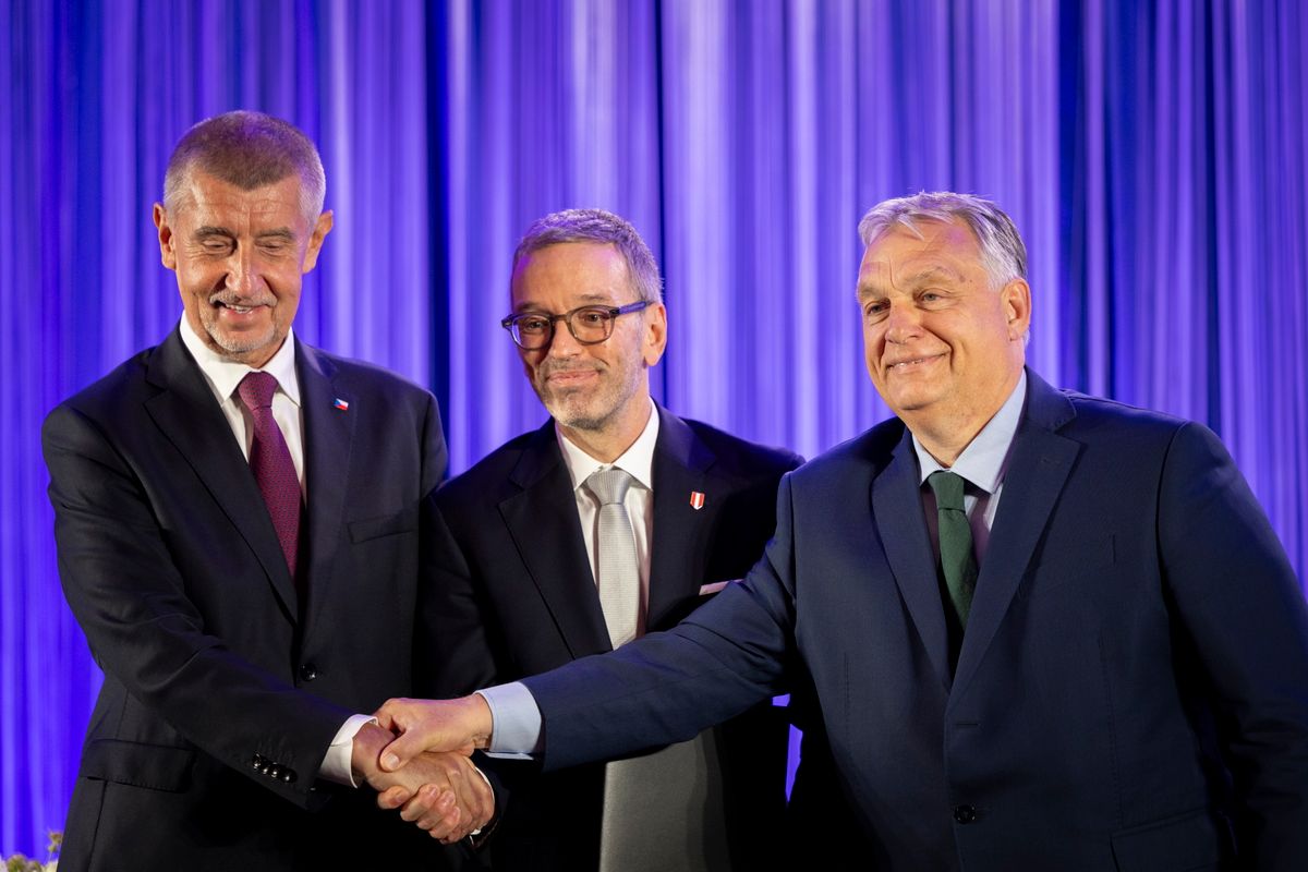 KICKL, Herbert; ORBÁN Viktor; BABIS, Andrej