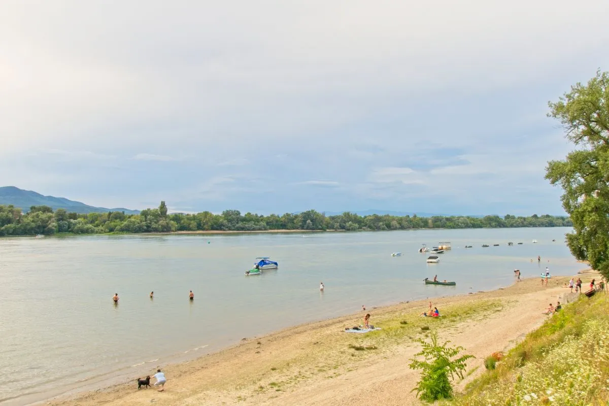 Dunakeszi,,Hungary,-,July,29,,2023:,Panorama,View,Of,The